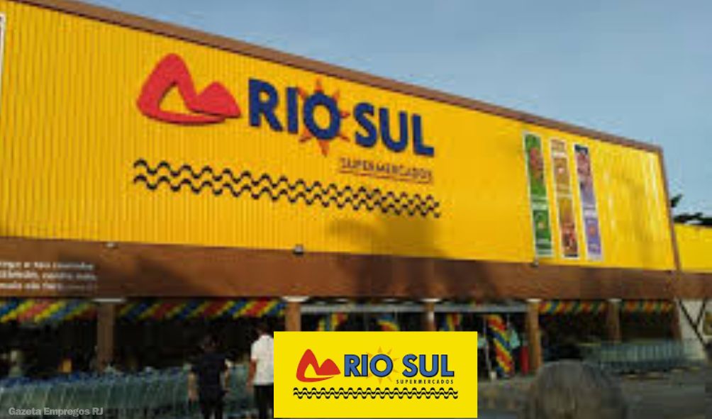 RIO SUL SUPERMERCADOS ANUNCIA PROCESSO SELETIVO
