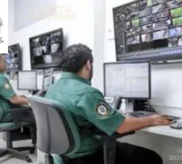 Auxiliar de Portaria - R$ 1.863,00 - Zona Sul - Alpha & Omega
