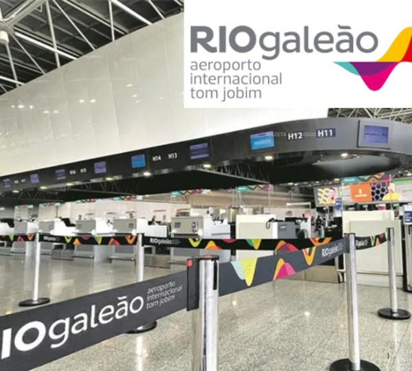 Aeroporto Internacional RIOgaleão está com vagas abertas, há oportunidades para primeiro emprego!