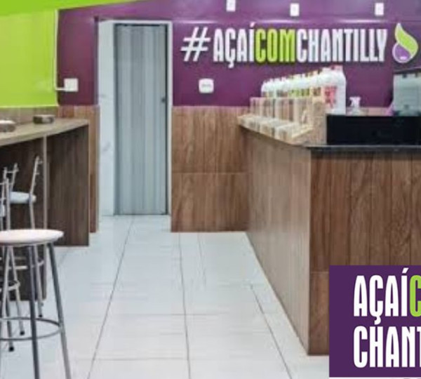 Operador de Loja - Escala 12x36 - Açaí com Chantilly