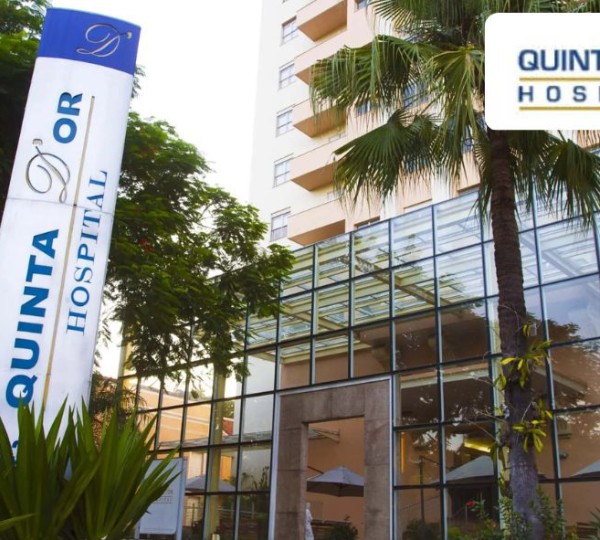 Hospital Quinta D'Or anuncia 34 novas oportunidades de emprego 