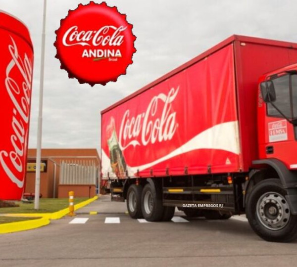 Mototrista de Entregas - Coca-Cola Andina Caju/RJ