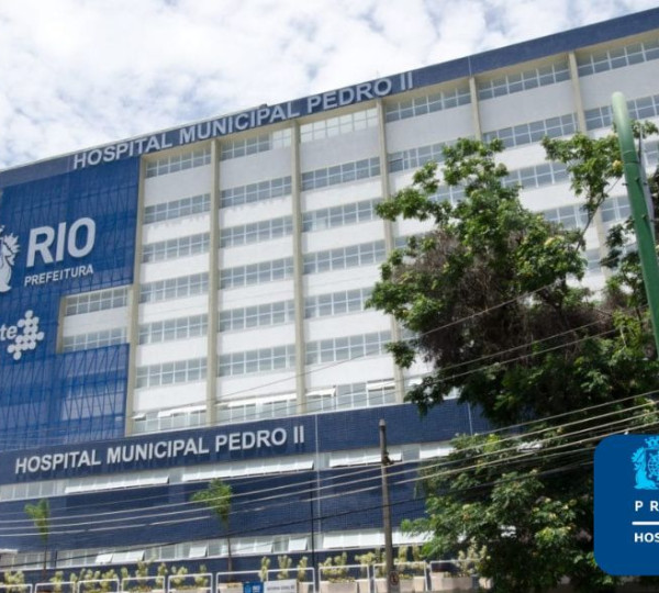Controlador de acesso - Hospital Municipal Pedro II 