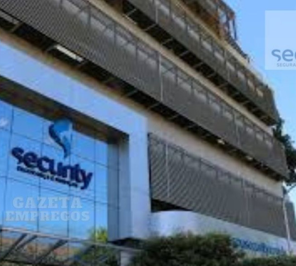 Segurity Segurança e Serviços anuncia processo seletivo 