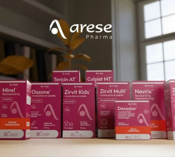  Arese Pharma anuncia processo seletivo