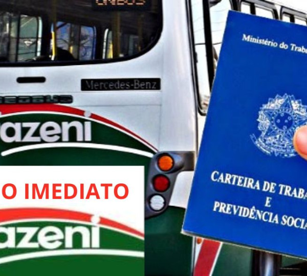 Lanterneiro - Início Imediato - Fazeni Transportes