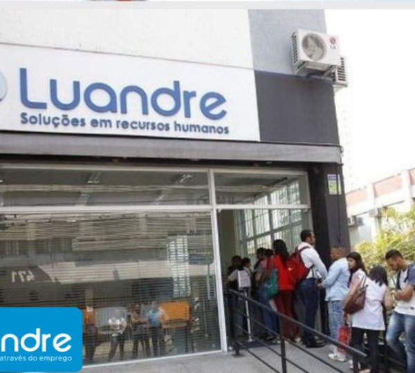 Luandre anuncia contratação para Recepcionista, Vendedor, Auxiliar de Vendas, Técnico de Enfermagem, entre outras vagas, confira!