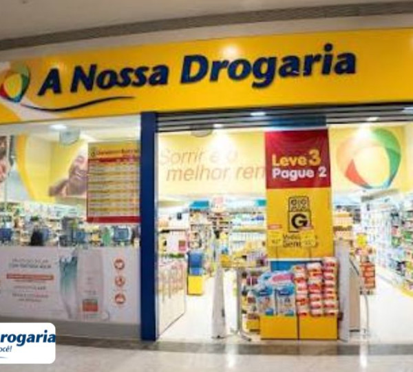 A Nossa Drogaria anuncia nova oportunidade de emprego - Madureira - RJ