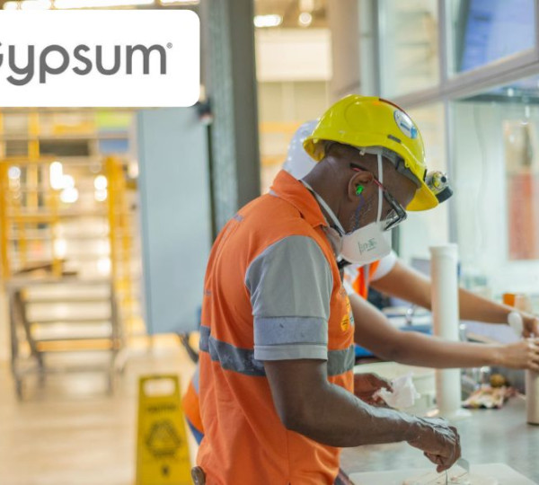 Gypsum anuncia oportunidades de emprego
