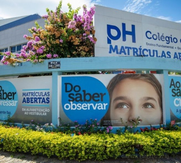 Colégio pH está com vagas de emprego no RJ, Há oportunidades para primeiro emprego!