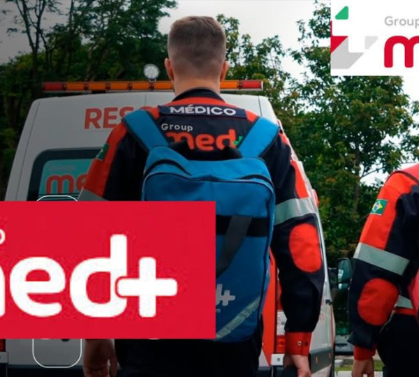 Grupo Med+ maior empresa de resposta a emergências anuncia oportunidades na saúde