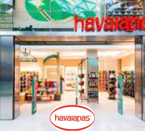 Apoio de vendas 6h - Lojas Havaianas Ipanema - RJ