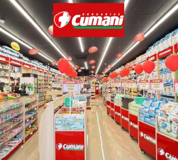 Drogarias Cumani anuncia vagas para Caixa, Balconista, Fiscal de Loja e Perfumista no Rio de Janeiro
